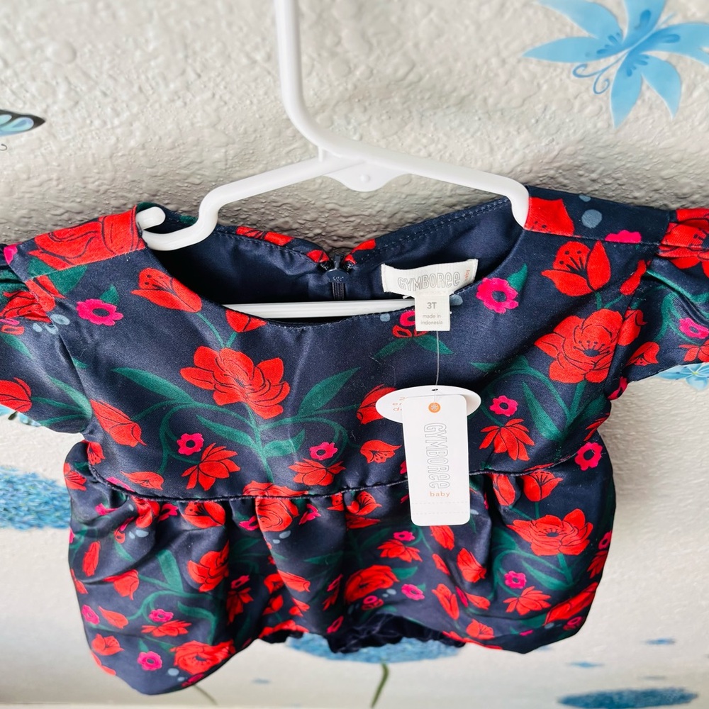 βοΈπΉ Toddler Formal Dress 2 Piece Gymboree - Picture 6 of 16